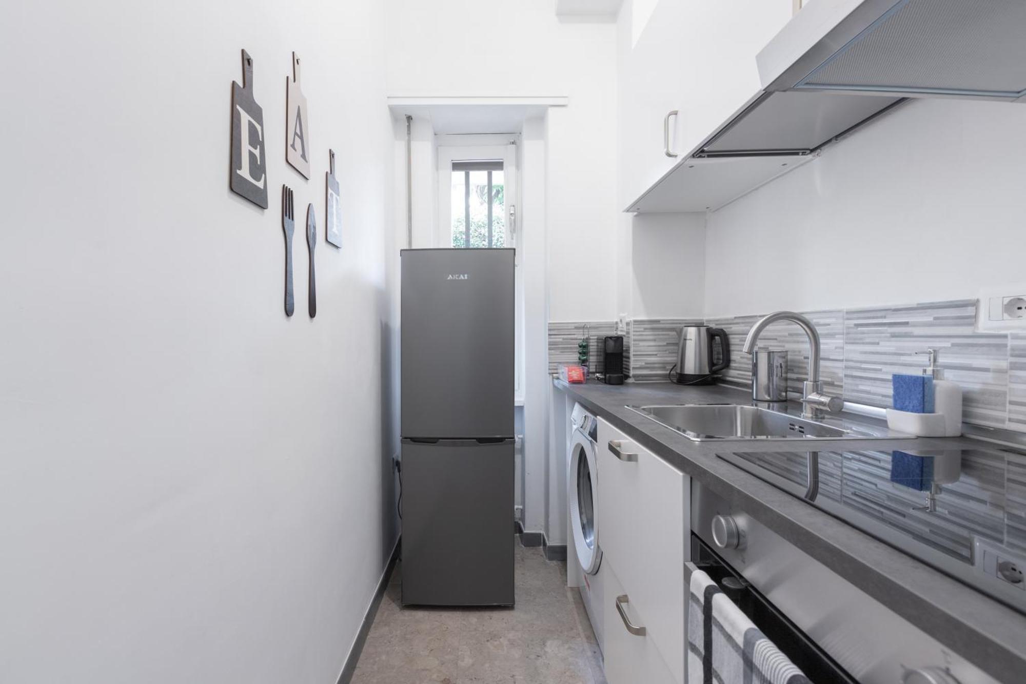 Caracalla Garden House Apartment